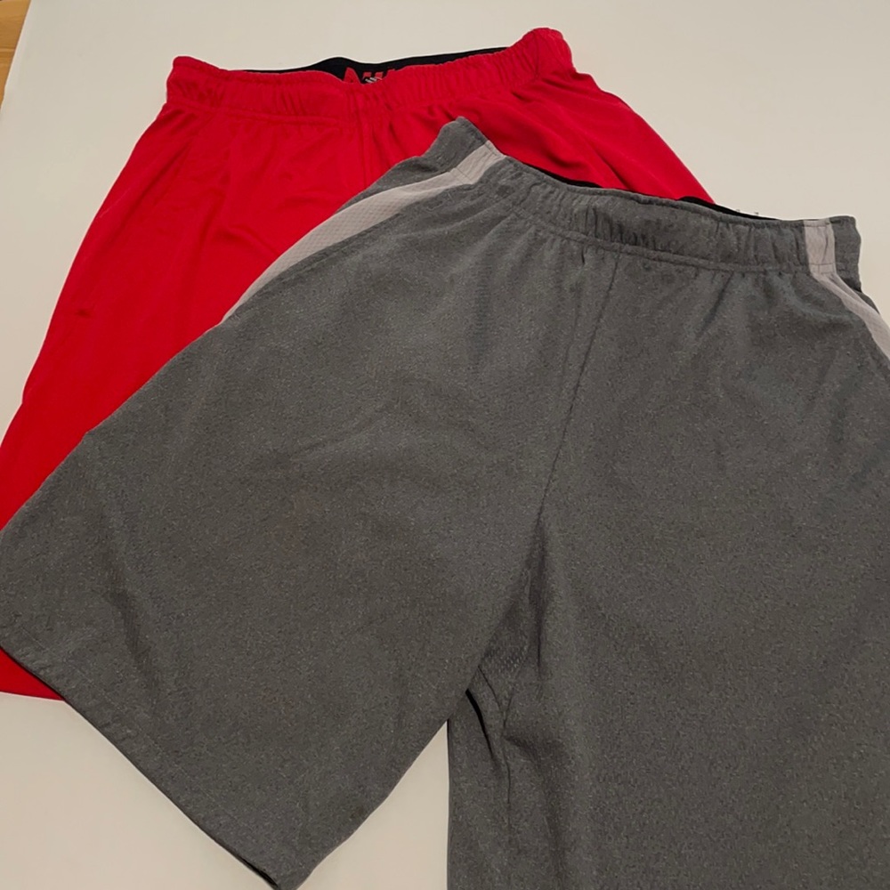 Set of men’s small Nike shorts